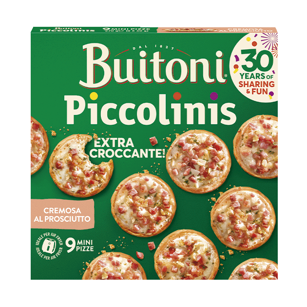 BUITONI PICCOLINIS Cremosa Al Prosciutto