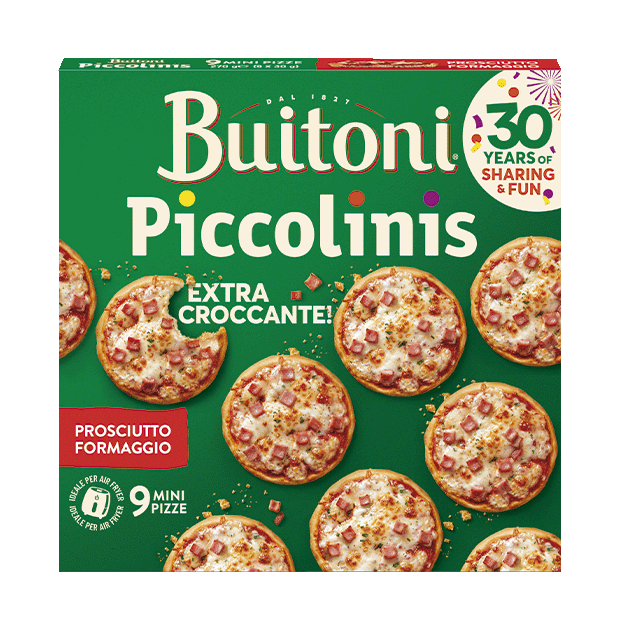 Piccolinis Buitoni Prosciutto Formaggio
