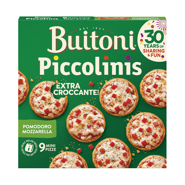 BUITONI PICCOLINIS Tomate e Mozzarella