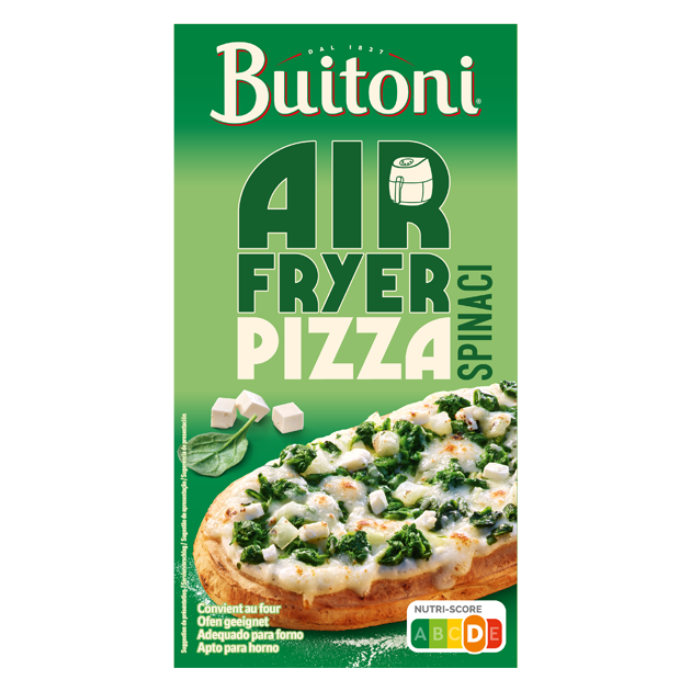 BUIT AirFryer Pizza Espinafres195g 