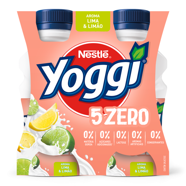 Yoggi 5Zero Lima-Limão
