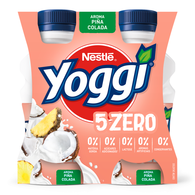 Yoggi 5Zero Pina-Colada 