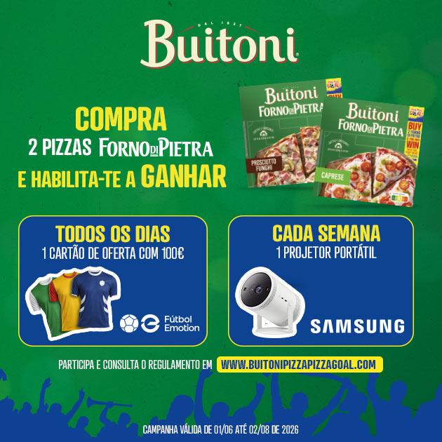 ⚽ Buitoni Pizza, Pizza, Goal! 🍕