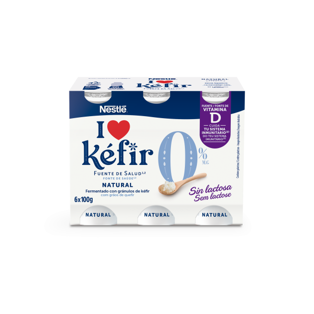 Nestle Kefir Natural 0%