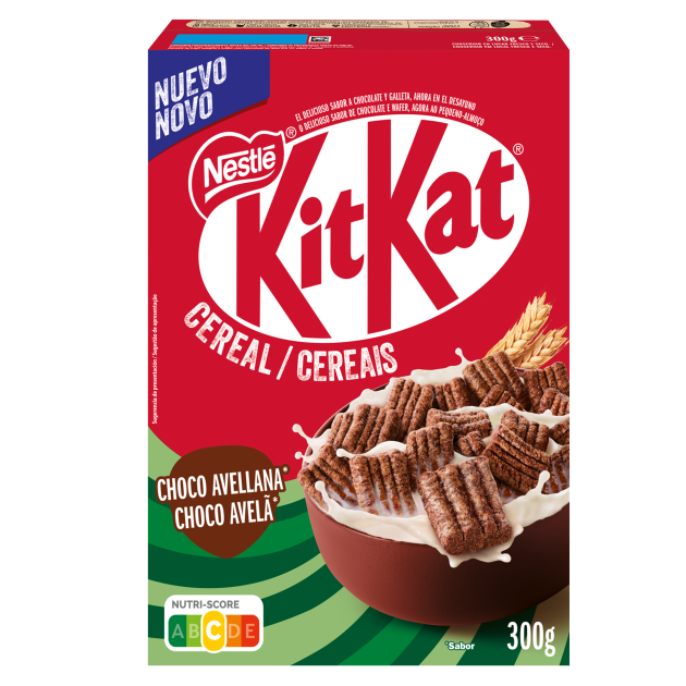 KITKAT® AVELÃ CEREAIS