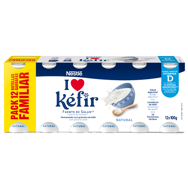 3D_ILoveKefir_Natural_12x100ml