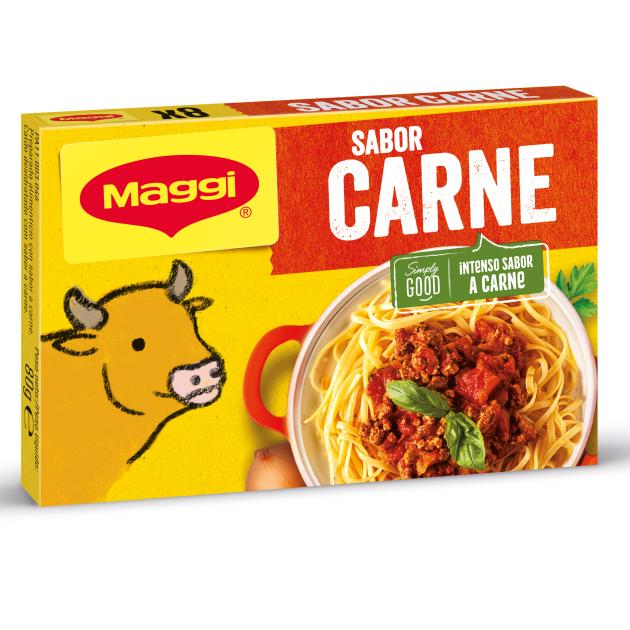 Maggi Caldo Carne 16 Cubos