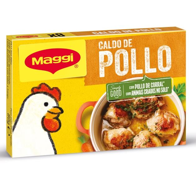Maggi Caldo Galinha 6 Cubos