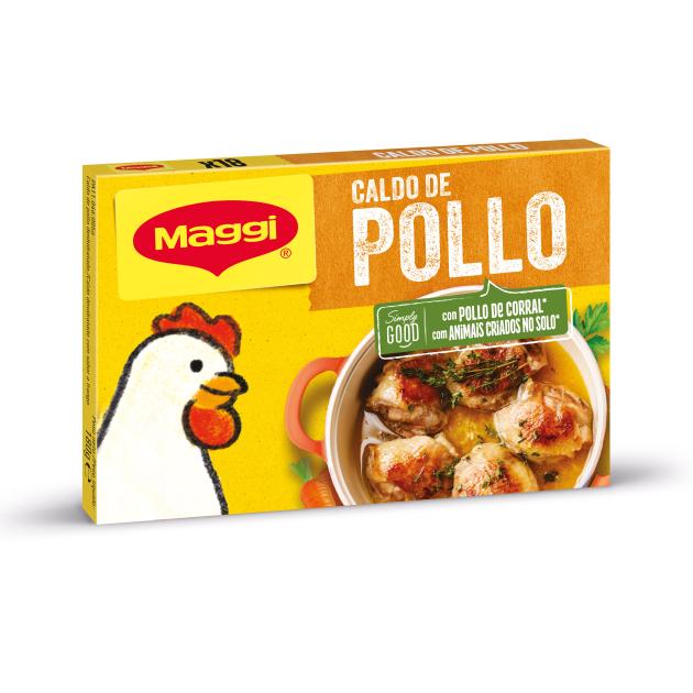 Maggi Caldo Galinha 16 Cubos