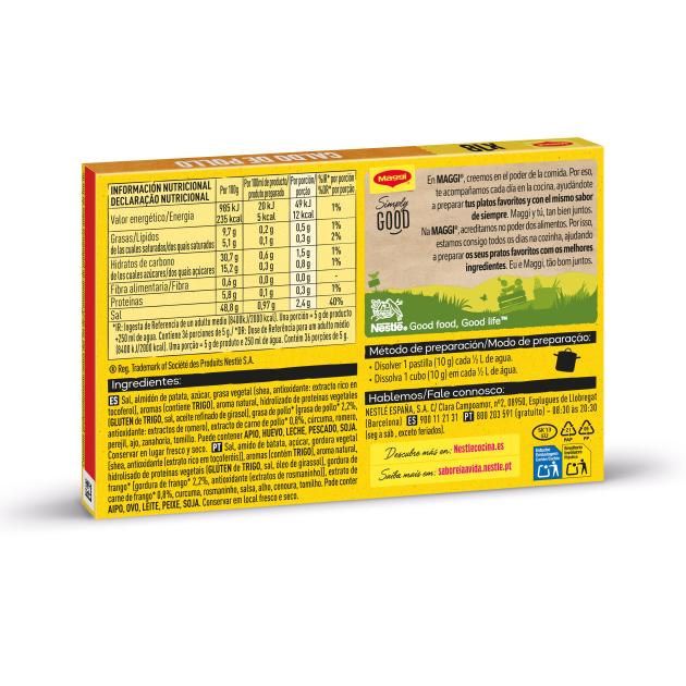 Maggi Caldo Galinha 16 Cubos