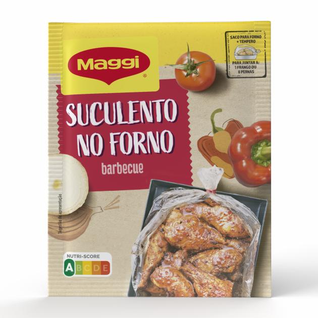 Maggi Suculento no Forno Frango com Molho Barbecue