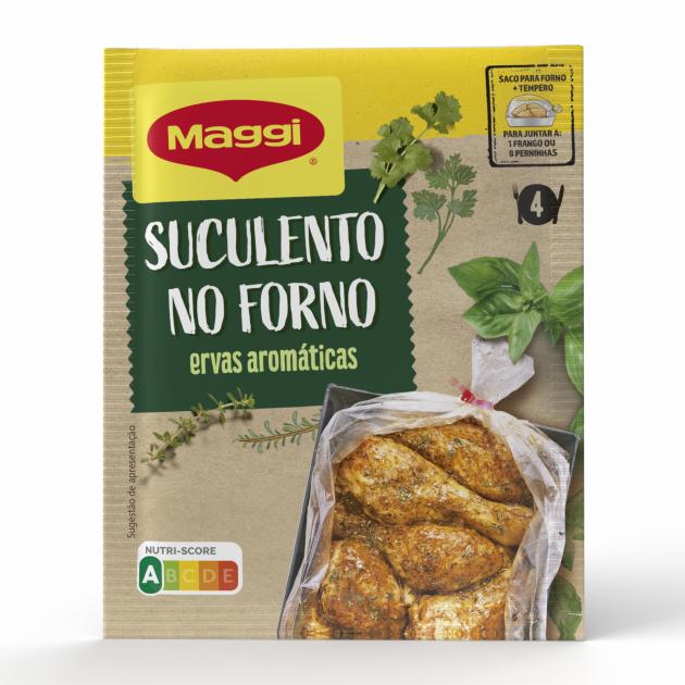 Maggi Suculento no Forno Frango à Provençal com Ervas Aromáticas