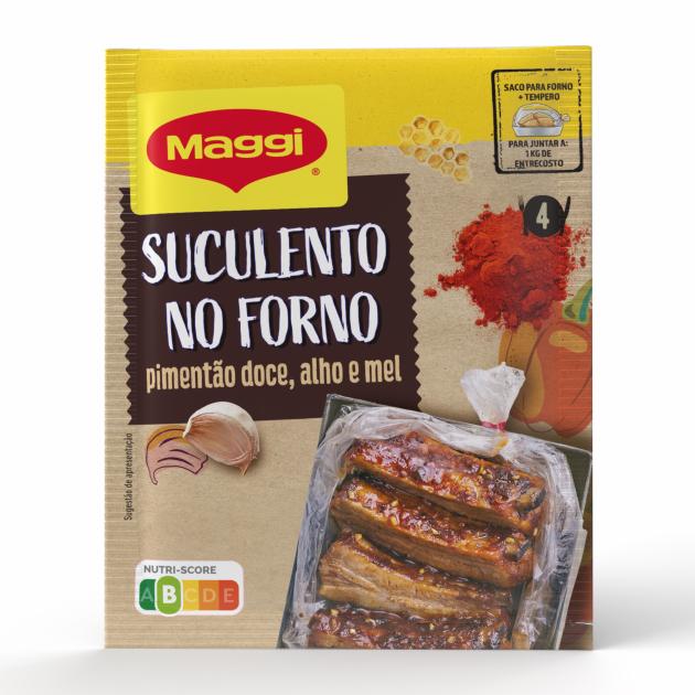 Maggi Suculento no Forno Frango à Provençal com Ervas Aromáticas