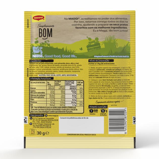 Maggi Suculento no Forno Frango à Provençal com Ervas Aromáticas