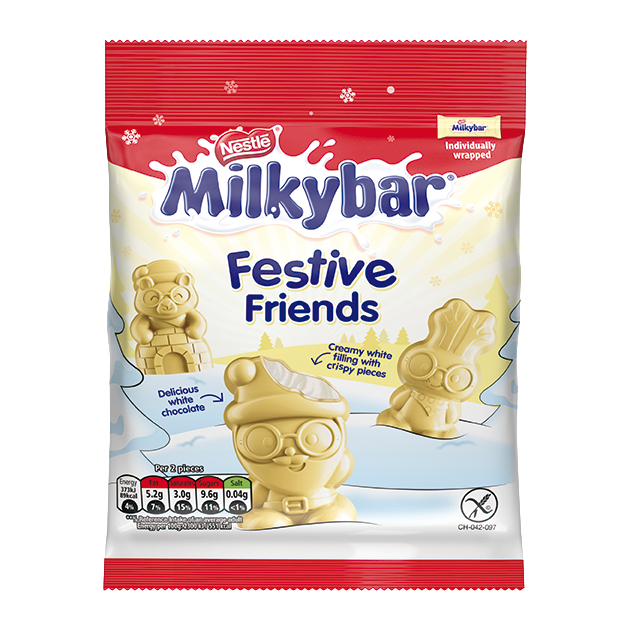 MILKYBAR Festive Friends Saqueta 57g