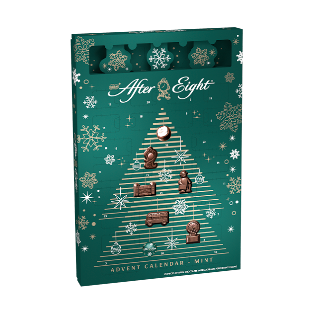 after eight calendário