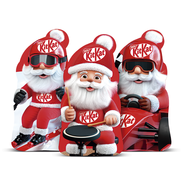 KITKAT Lata Pai Natal 110.8g