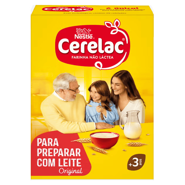 CERELAC Para Preparar com Leite