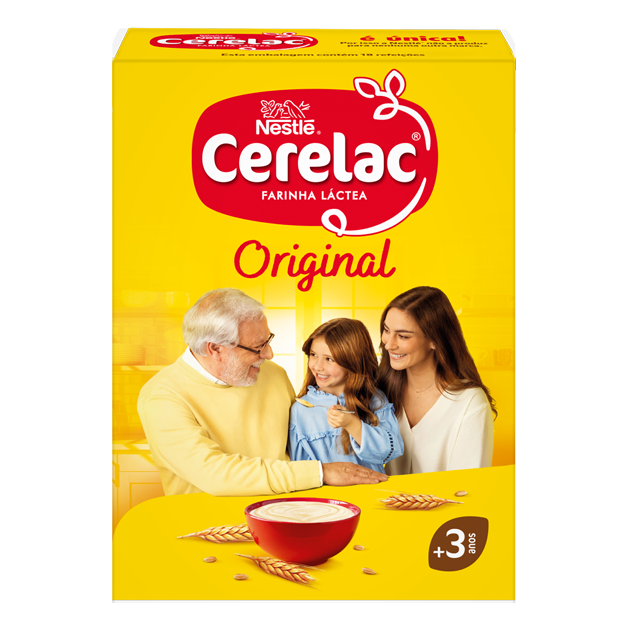 CERELAC Para Preparar com Leite