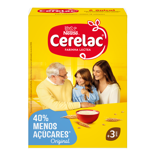CERELAC Original 40% Menos Açúcares