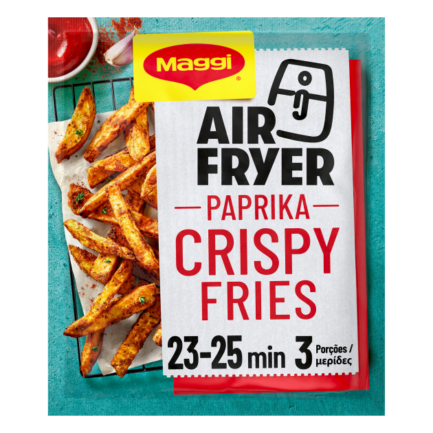 Maggi Air Fryer Paprika Crispy Fries