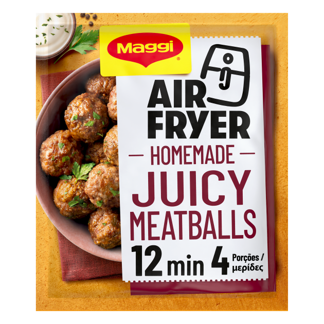 Maggi Air Fryer Juicy Meatballs