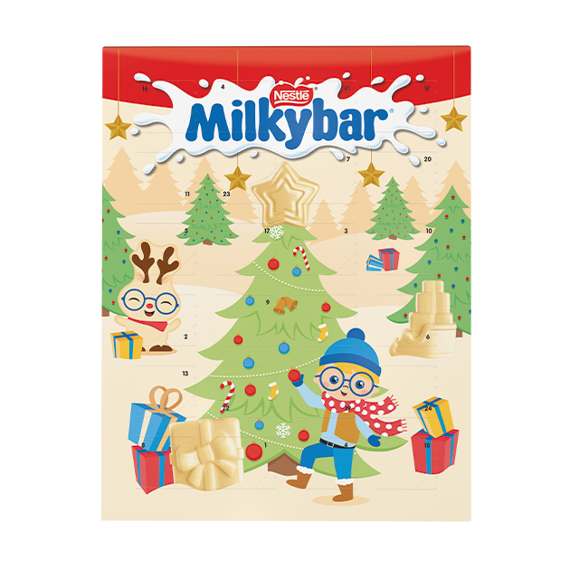MILKYBAR Calendário do Advento 85g
