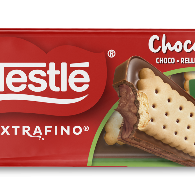 Extrafino Choco Trio Avellana 90g
