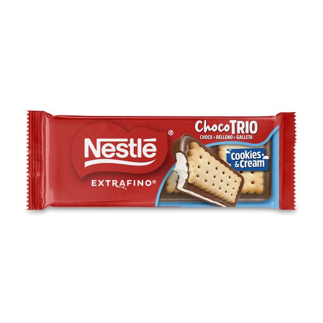 Extrafino Choco Trio Cookies Cream