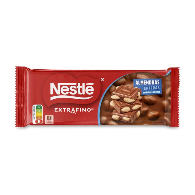 Extrafino Chocolate con Almendras Enteras
