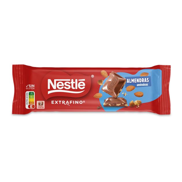 extrafino chocolate almendras