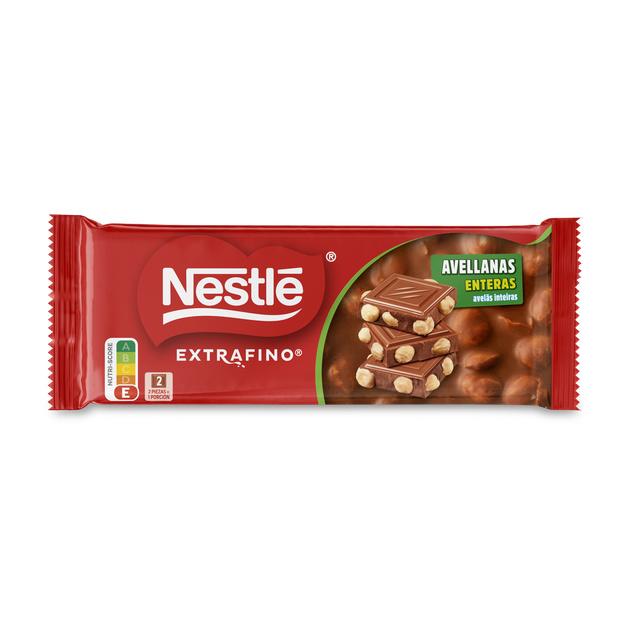 Extrafino Chocolate con Avellanas Enteras