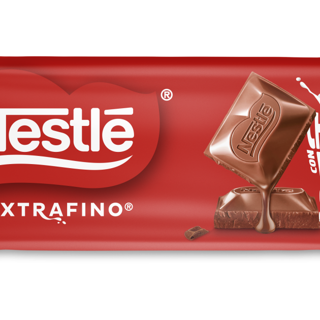 tablete nestlé extrafino 250grs