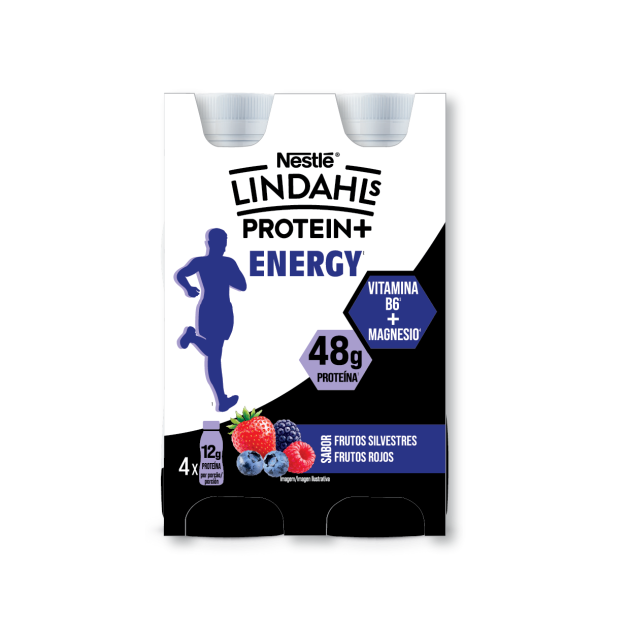 Lindahls Energy Frut Silv