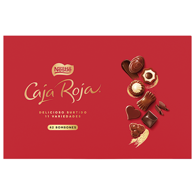 Bombons Nestlé® Caja Roja® 398g