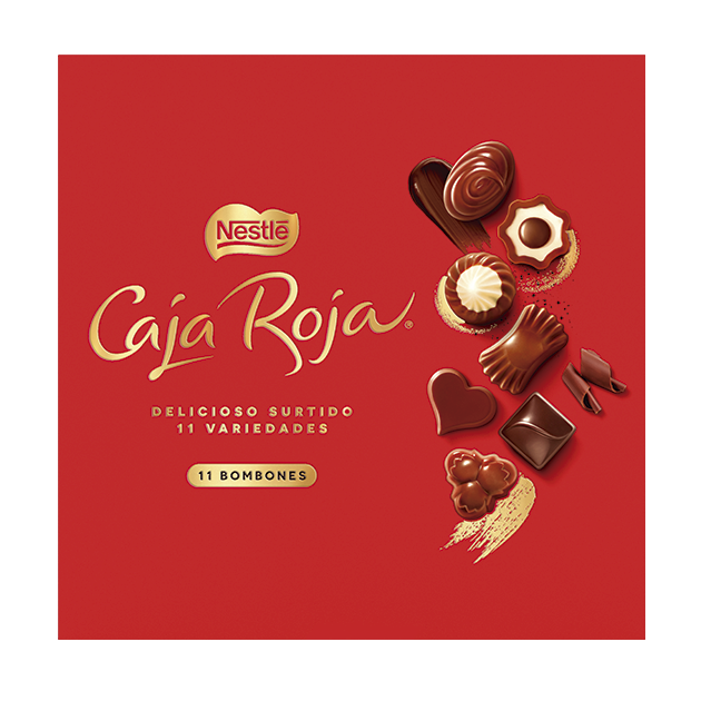 Bombons Nestlé Caja Roja 103g