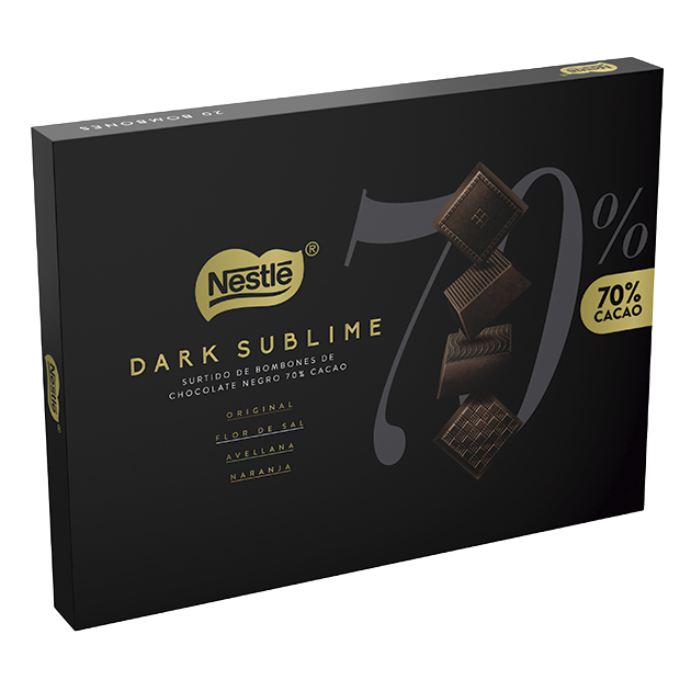 Nestlé Dark Sublime Bombons 145g