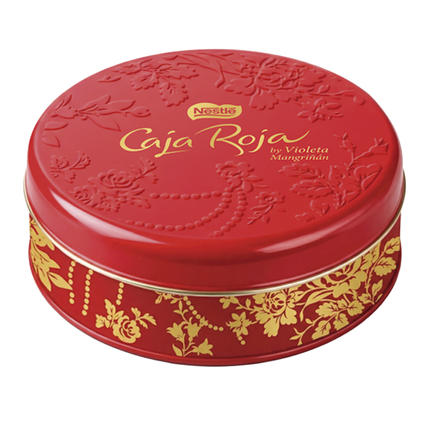 Caja Roja Bombons em Lata Premium 250g