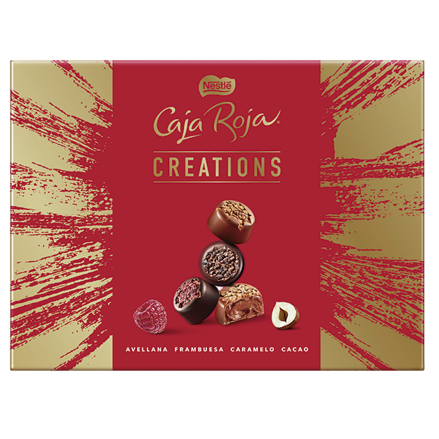 Caja Roja Creaciones Sortido 192g