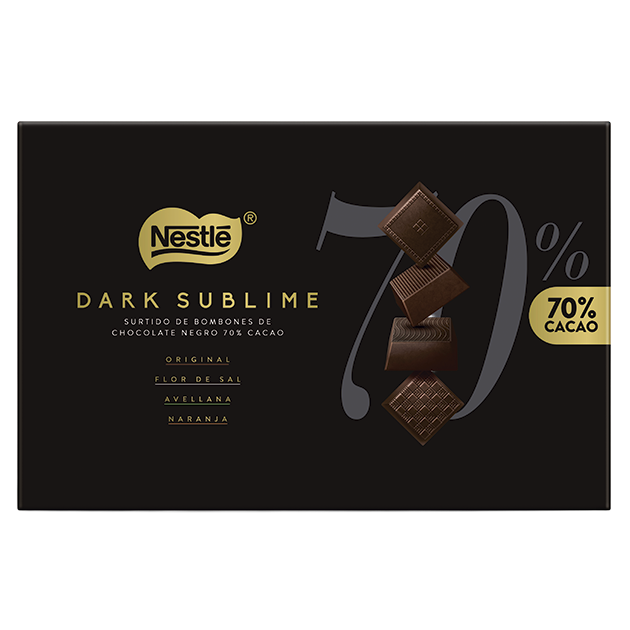 Nestlé Dark Sublime Bombons 291g