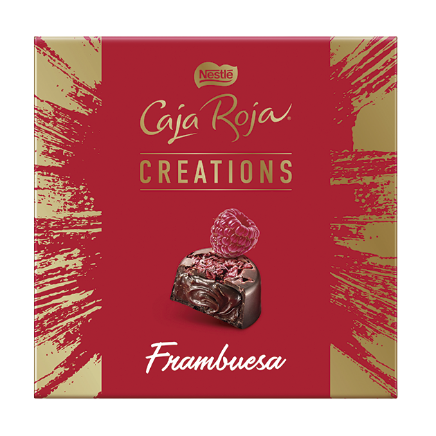Caja Roja Creaciones Framboesa 112g