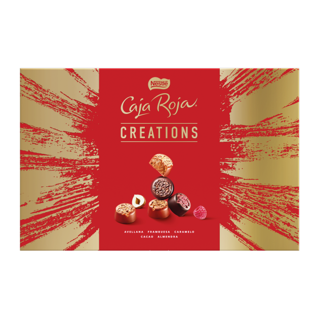 Caja Roja Creaciones Collection 411g