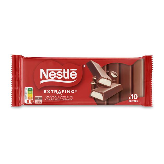 NESTLE EXTRAFINO 10 BARRITAS