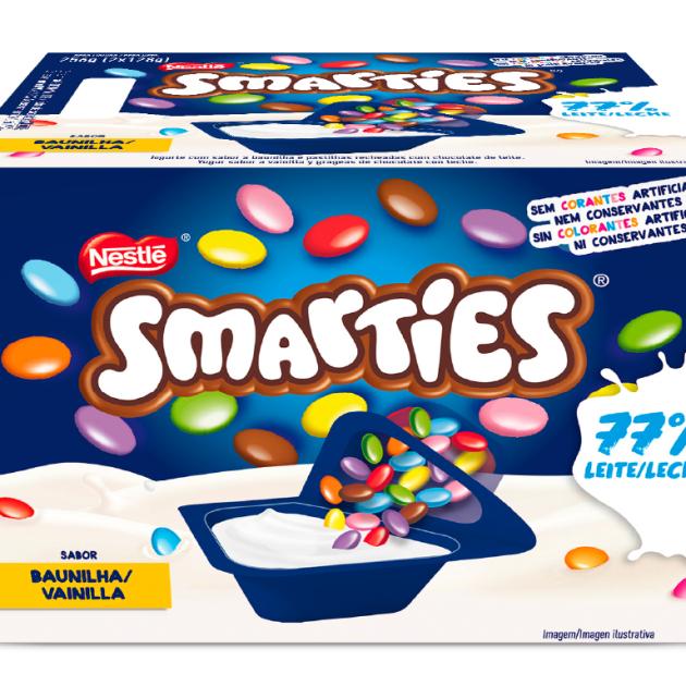smarties baunilha