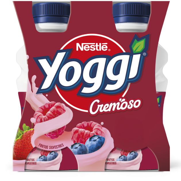 Yoggi Cremoso Frutos Silvestres