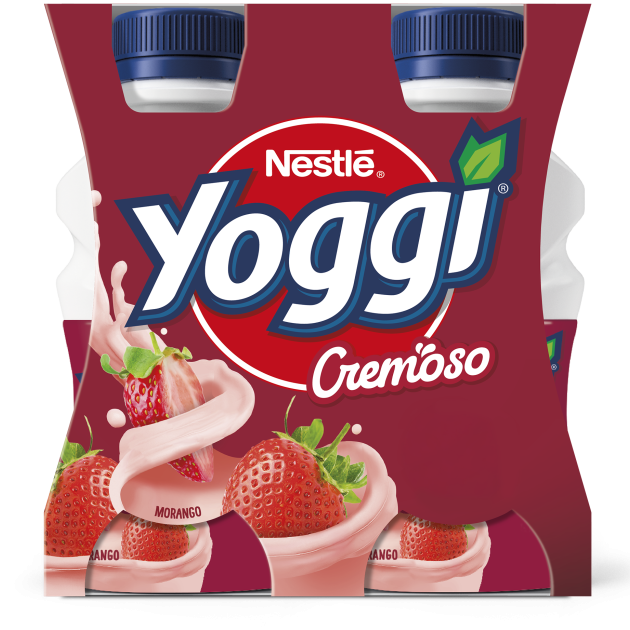 Yoggi Cremoso Morango