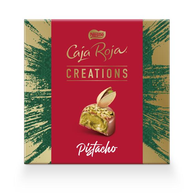 Caja Roja Creaciones Pistácio 112g