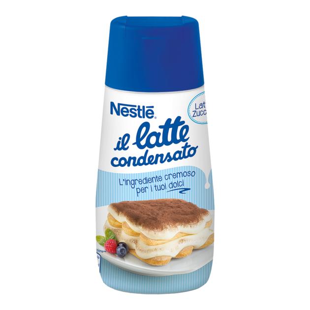 embalagem de topping leite condensado nestlé