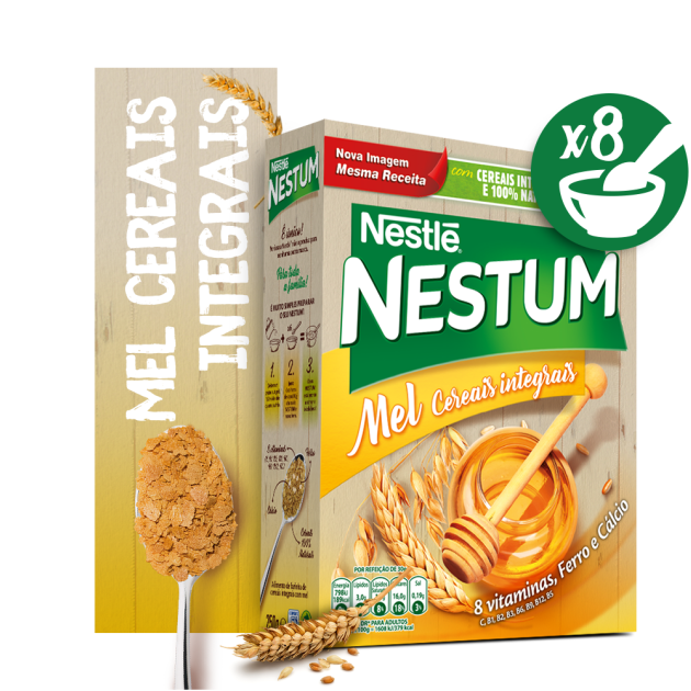 Nestum Mel com Cereais Integrais