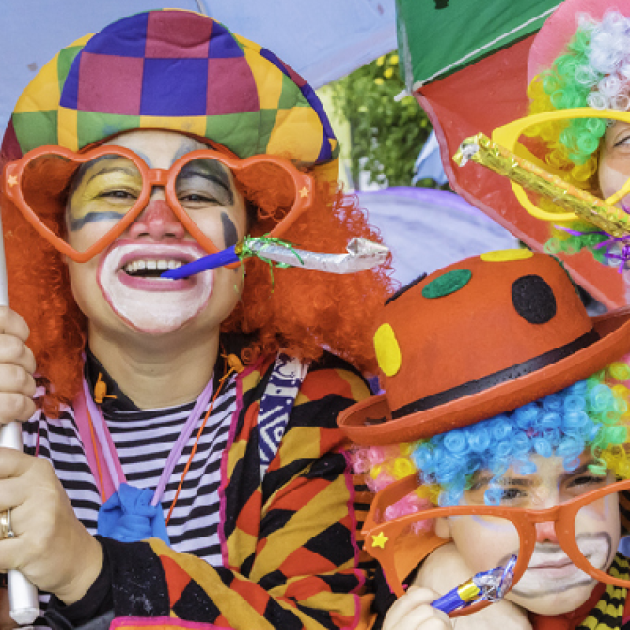 Preparado/a para o Carnaval?